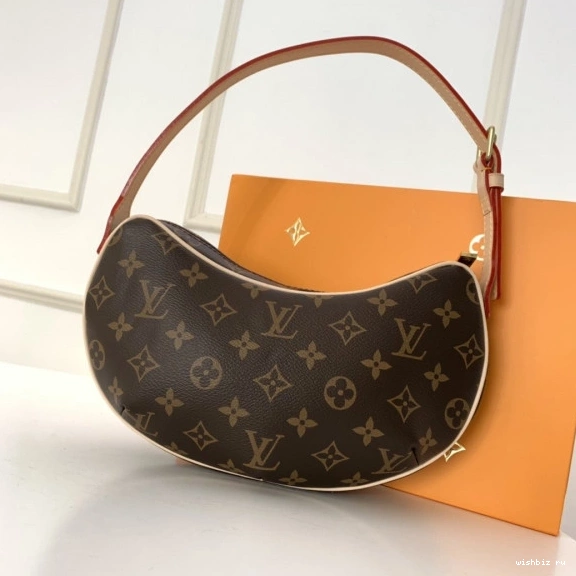 WIS POCHETTE LOUIS CROISSANT VUITTON 0128